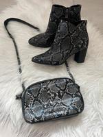 Stiefeletten mit passender Tasche ❤️ Saarland - Heusweiler Vorschau