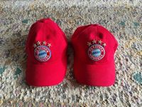 2x FC Bayern Cap Kinder rot Mia San Mia Fan Club Zwillinge Nordrhein-Westfalen - Kempen Vorschau