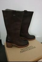 SHABBIES AMSTERDAM Damen Stiefel gr. 38,5 Neu mit OVP Braun leder Nordrhein-Westfalen - Alsdorf Vorschau