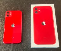 Apple iPhone 11 64GB rot Bayern - Erlangen Vorschau