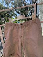 Sandfarbene Shorts Baumwolle, Leinen, Hallhubet, Gr. 36 München - Schwabing-West Vorschau