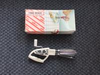 Handmixer Frullatore Mixer manuell Retro DDR Blackout Camping Bayern - Gilching Vorschau