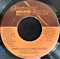 Beres Hammond – Power In The Spoken Reggae Roots 2003 Harmony Baden-Württemberg - Mannheim Vorschau