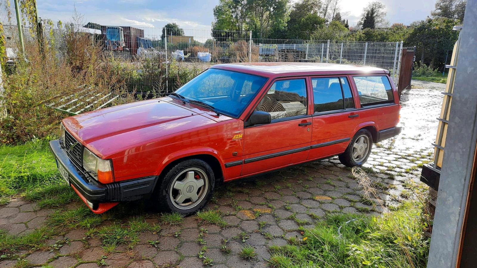 Abbildung des Autos Volvo 740 Turbo Intercoo…
