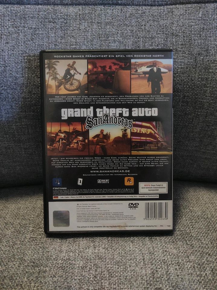 Gta San Andreas PS2 in Solingen