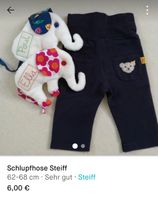 Schlupfhose Steiff (Größe 62) Niedersachsen - Wulften Vorschau