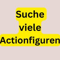 SUCHE ACTIONFIGUREN SAMMLUNGEN KONVOLUTE! Nordrhein-Westfalen - Witten Vorschau