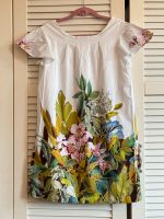 Zara Kleid mit Blumen weiß 164 Kreis Ostholstein - Eutin Vorschau