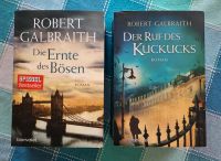 2 Krimis von Robert Galbraith Sachsen-Anhalt - Dessau-Roßlau Vorschau