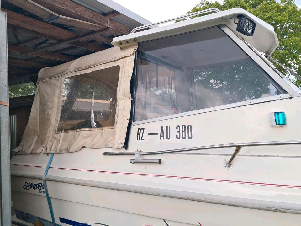 Boot mit trailer in Brüsewitz