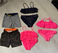 Bikini 16/152, 134/140,146 Badehosen 86/92, 104 H&M Primark Hessen - Naumburg  Vorschau