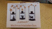 Laibach Weihnachtslaternen, neu, OVP, Niedersachsen - Osnabrück Vorschau