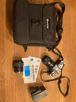 Minolta x300 analoge Kamera, Blitz und Tasche Bayern - Bamberg Vorschau