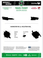 Hannover 96 - Holstein Kiel Niedersachsen - Wolfenbüttel Vorschau