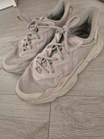 adidas huarache gr. 38 leder grau greifen beige nude Niedersachsen - Seelze Vorschau
