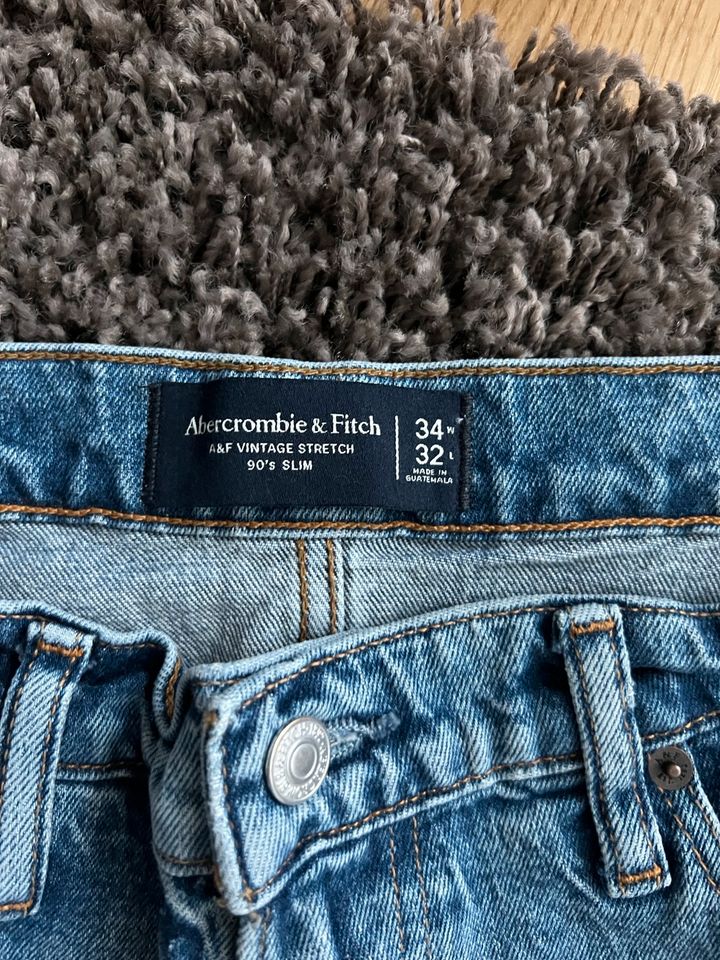 Abercrombie & Fitch Jeans Herrenjeans 34/32 in Mainz