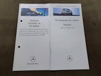 Mercedes-Benz Preisliste S-Klasse S Klasse W220 Niedersachsen - Söhlde Vorschau