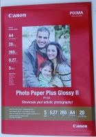 Canon Photopapier Plus Glossy II DIN A4 20 Blatt Nordrhein-Westfalen - Herdecke Vorschau