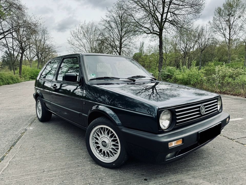 VW GOLF 2 1.6L GL 3 TRG. H KENNZEICHEN TÜV NEU ROYALBLAU OLDTIMER in Schöneiche bei Berlin