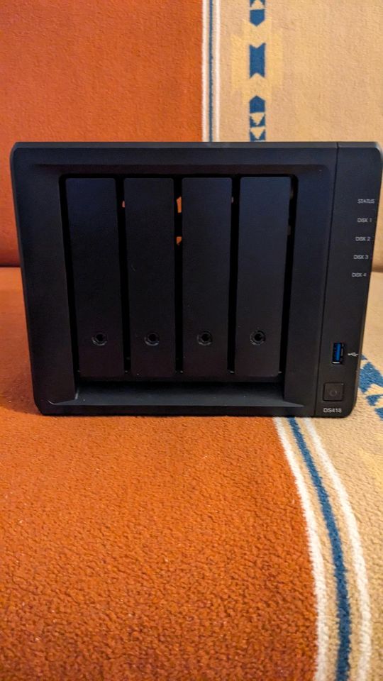 Synology DS418 NAS in Dresden