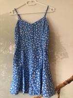 Kleid, Hellblau, Blümchen Hessen - Hüttenberg Vorschau