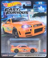 Nissan Skyline GT-R (BNR34) | Hot Wheels | Premium Fast & Furious Blumenthal - Farge Vorschau