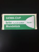 GEWA Cup Bariton 6 1/2 AL- B Mundstück versilbert *NEU* Schleswig-Holstein - Schwedeneck Vorschau