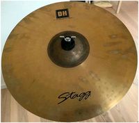 Stagg 13" DH-EXO Medium Thin Crash - Double Hammered Brandenburg - Stahnsdorf Vorschau