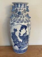 Große Bodenvase aus Porzellan, chinesische Vase 60 cm Blau / Weiß Berlin - Reinickendorf Vorschau