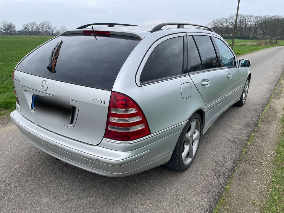 Mercedes C200 CDI Avantgarde in Gelsenkirchen