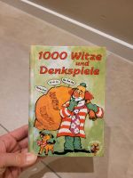 Kinderbuch "1000 Witze und Denkspiele" *tiptop* Baden-Württemberg - Ubstadt-Weiher Vorschau