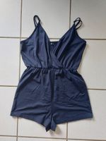 Shein Jumpsuit Gr.S Damen dunkelblau, Trägerjumpsuit kurz Nordrhein-Westfalen - Pulheim Vorschau