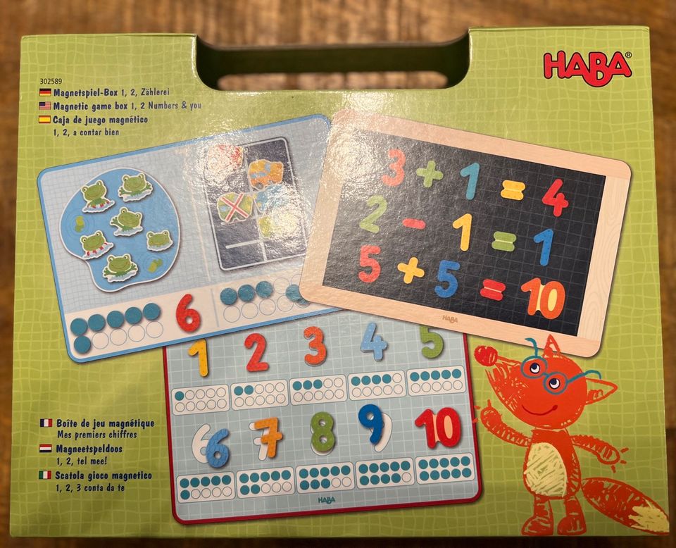 HABA Magnetspiel Box Zählen ab 3 Jahren Lernspiel in Düsseldorf
