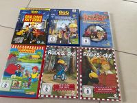 DVDs von Rabe Socke, Benjamin Blümchen, Bob der Baumeister usw Niedersachsen - Lachendorf Vorschau