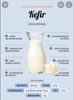 Bio Kefir Kefirknolle aus eigener Herstellung immer Frisch Nordrhein-Westfalen - Waldbröl Vorschau