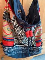 Anokhi Tasche schwarz/ bunt Frankfurt am Main - Bornheim Vorschau