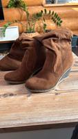 Overknee - Stiefel braun Gr. 39 - wie neu Sachsen - Torgau Vorschau