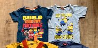 T-Shirts Gr.128 (Lego, Minions) Niedersachsen - Drebber Vorschau