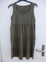 EDC Kleid Gr. XL an. Knitteroptik khaki Nordrhein-Westfalen - Burscheid Vorschau