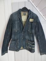 G-Star Raw Jeansblazer Jeansjacke blau L (M) 40 (38) viele Detail Bayern - Günzburg Vorschau
