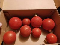 Ca. 30 Weihnachtsbaumkugeln / Christbaumkugeln rot Niedersachsen - Wennigsen Vorschau