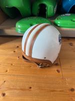 Simson Helm Halbschale Moped DDR weiss braun Dortmund - Asseln Vorschau
