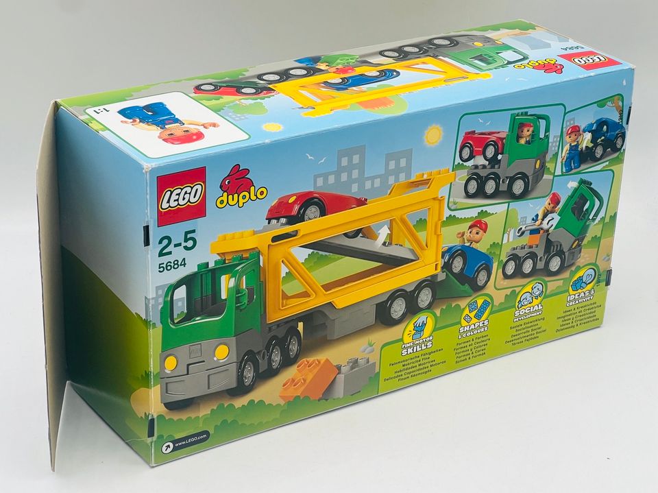 Lego Duplo Autotransporter OVP Fahrzeug LKW 5684 *weitere Anzeige in Karlsruhe