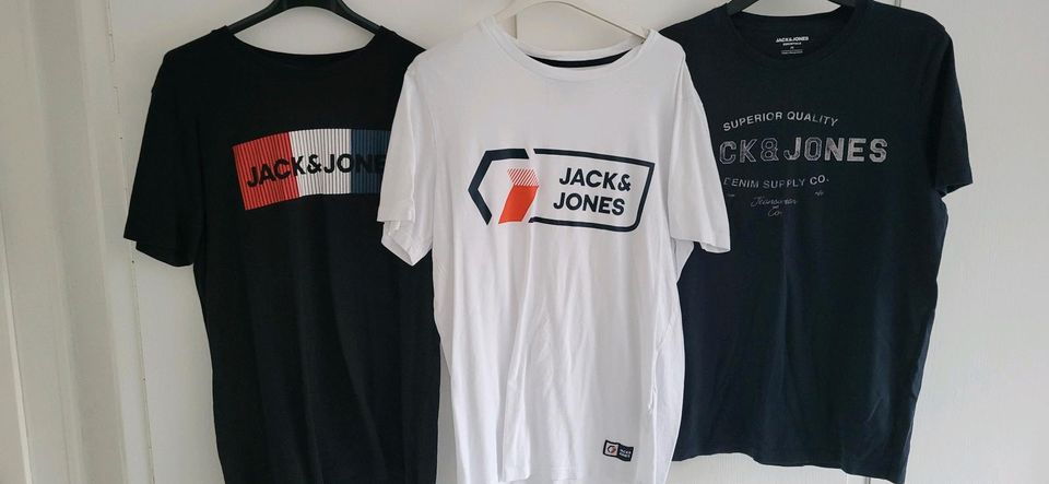 Jack & Jones T-shirts 3×(M) in Ahlen