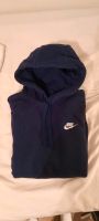 Nike Kapuzenpullover Hoodie Dunkelblau Eimsbüttel - Hamburg Lokstedt Vorschau