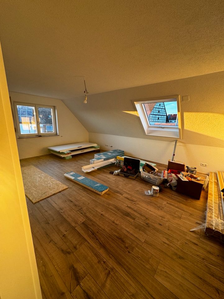 Modernisierte 5 Zimmer Wohnung in Baisingen / Rottenburg in Rottenburg am Neckar