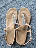 Rieker Sandalen/Zehentrenner, Gr 41 Nordrhein-Westfalen - Wilnsdorf Vorschau
