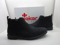 Rieker 13092 - Rieker Chelsea boots - Nubbuck schwarz - 44 - Neu! Niedersachsen - Bad Bentheim Vorschau