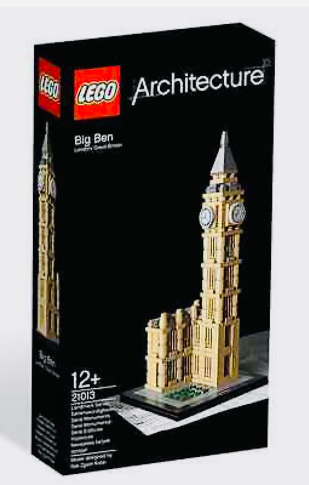 Lego 21013 Big Ben in Stadecken-Elsheim