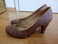 elegante Graceland Pumps in Gr.40 beige veganes Kunstleder Rheinland-Pfalz - Limburgerhof Vorschau